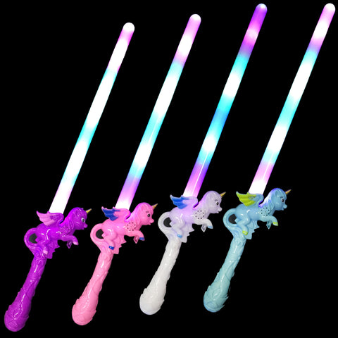 Full Unicorn Led Wand Wand w/ Music