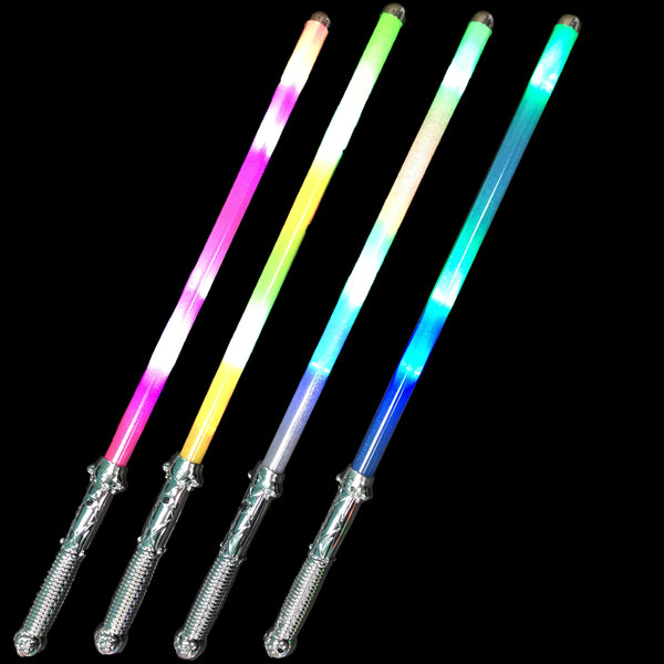 Led Light Up Space Swords Multicolor