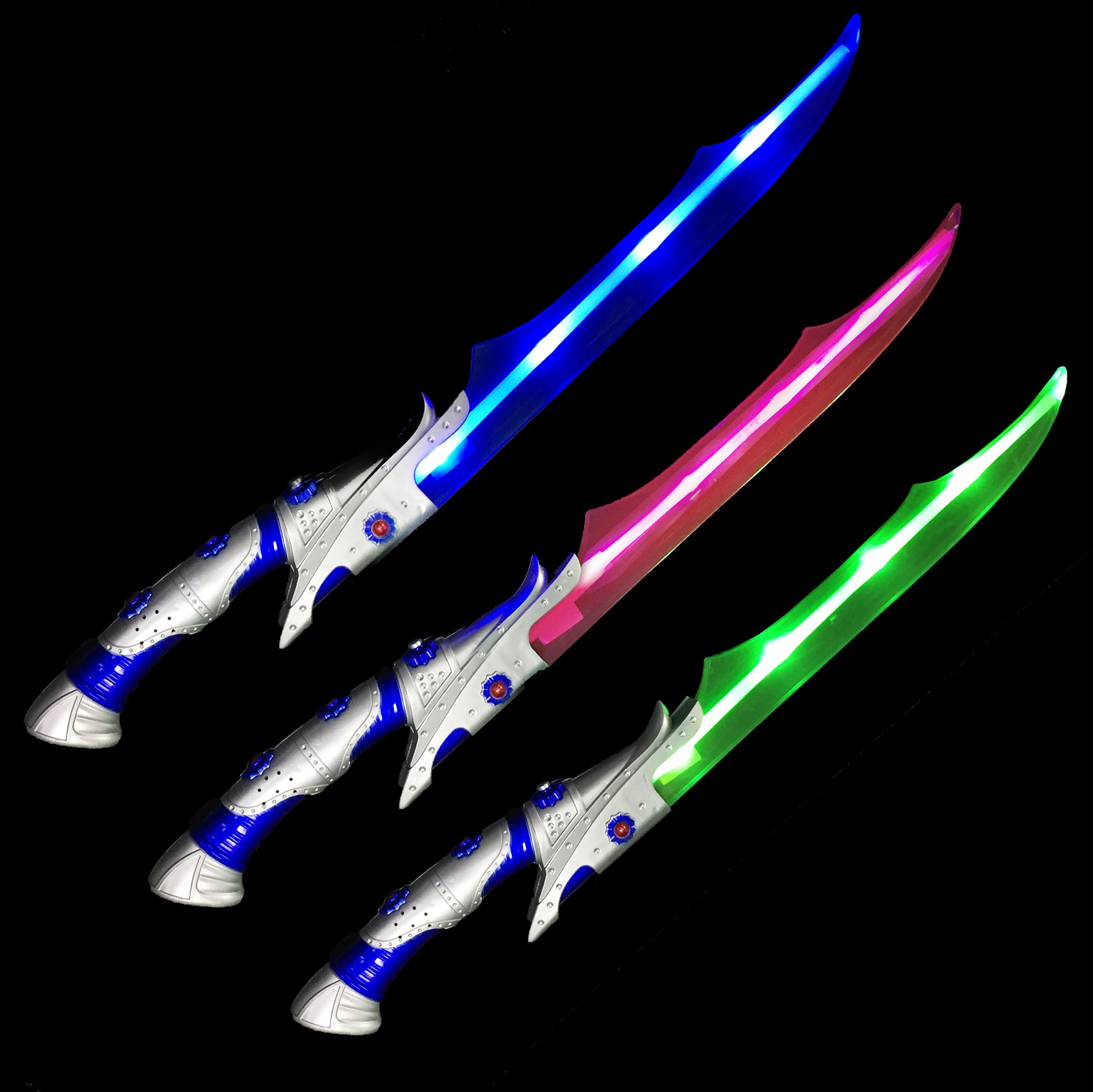 LED Space Swords