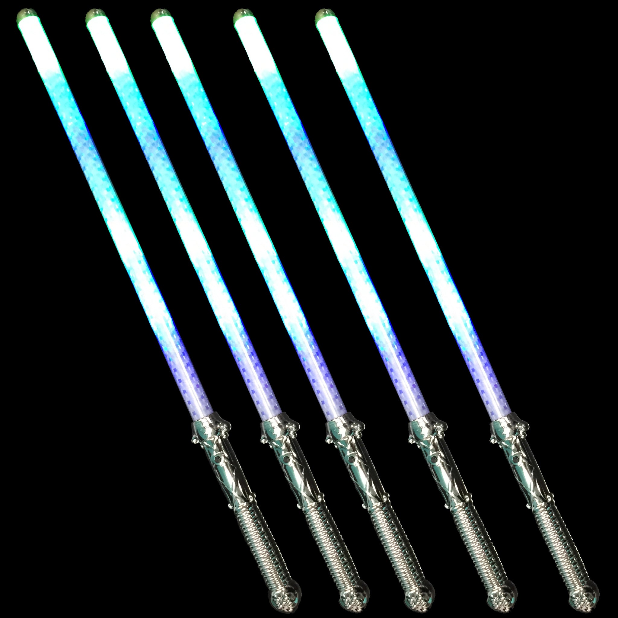 Led light saber sword wand