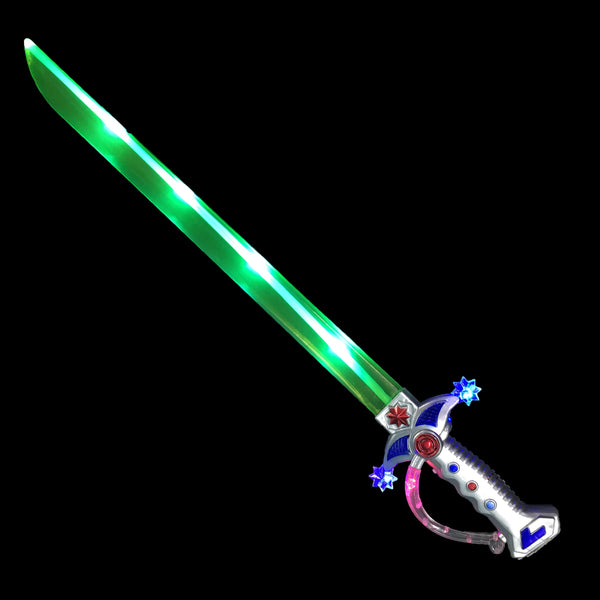 LED PIRATE SWORD