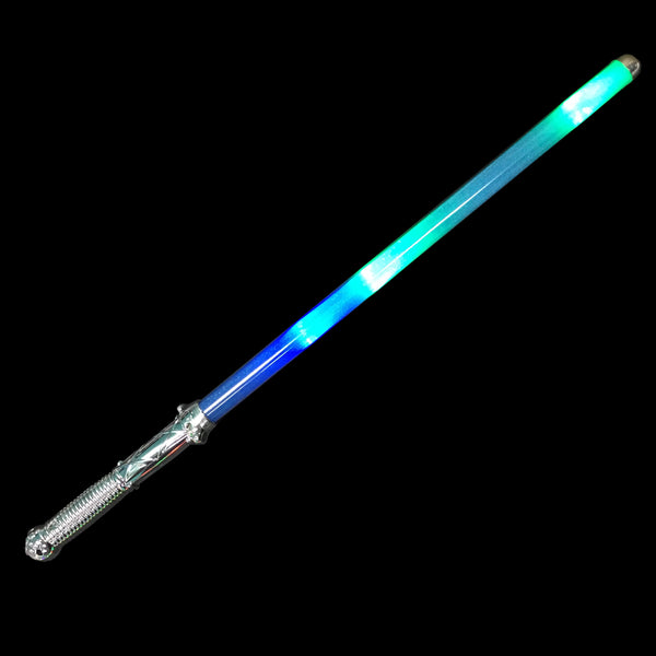 Led Light Up Space Swords Multicolor