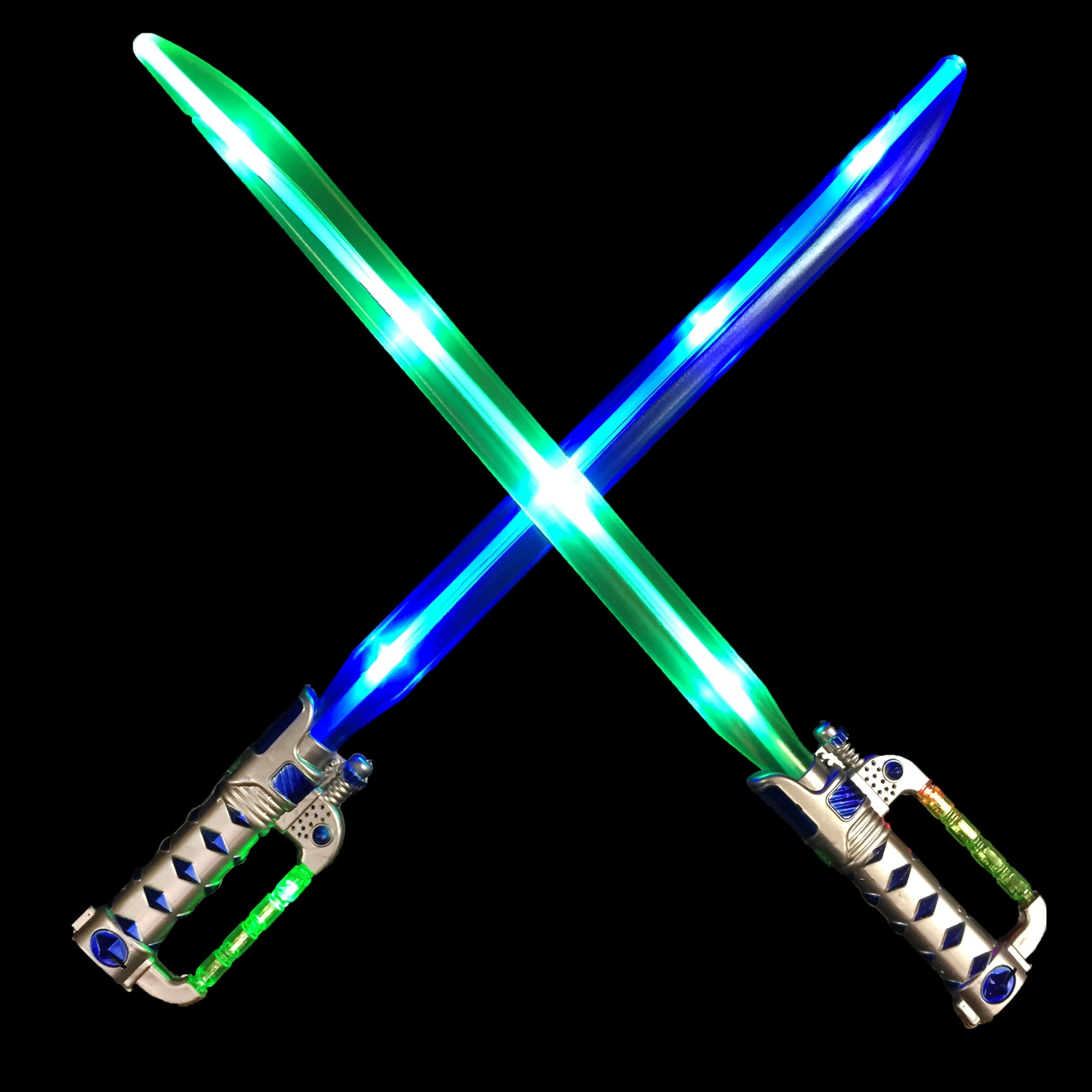 Flashing Space Swords