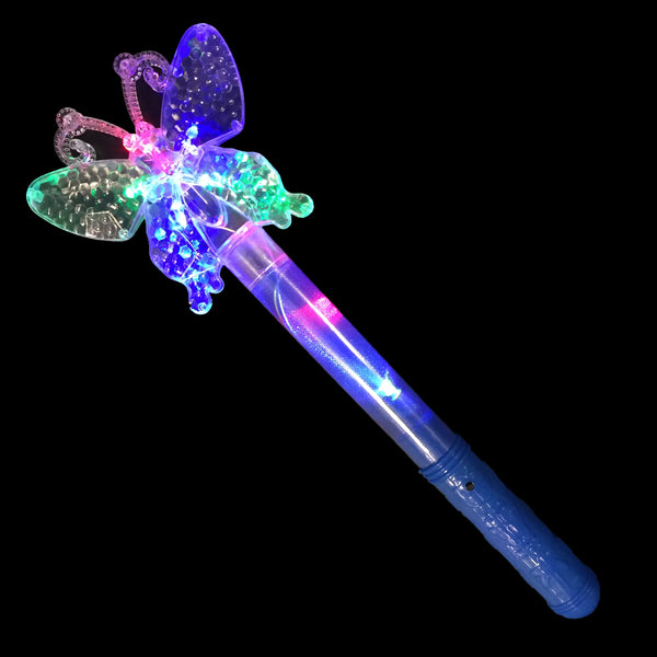 Led Light Up Butterfly Wand