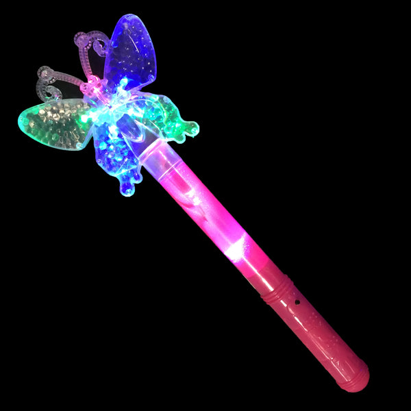 Led Light Up Butterfly Wand