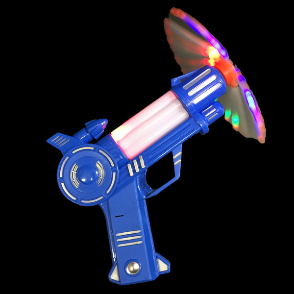 Spinning Electronic Toy Gun with Sound and Music