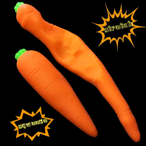 Squeezy Stretchy Carrot