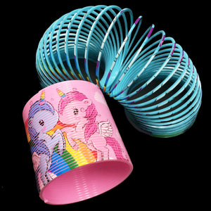 Unicorn Magic Slinky Spring