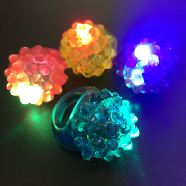 LED Multicolor Light Up Ring