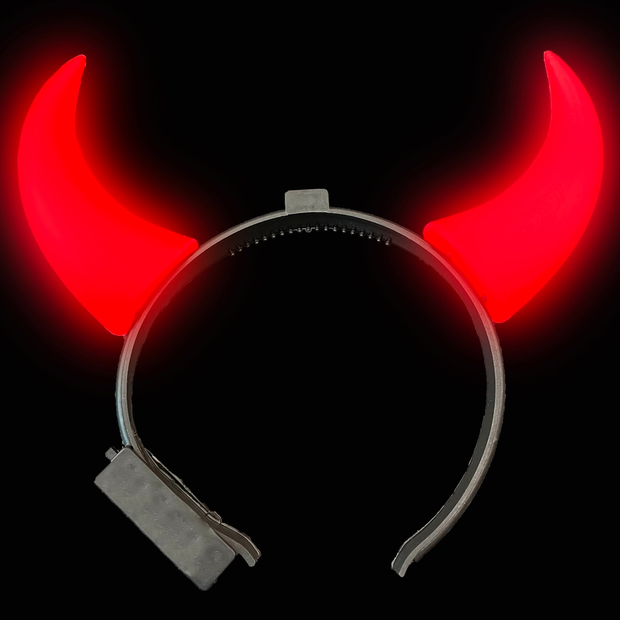 Light Up Devil Horn Headband