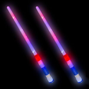 Light up space swords
