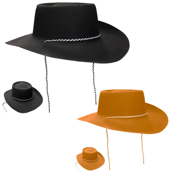 Costume Kids Cowboy Hat