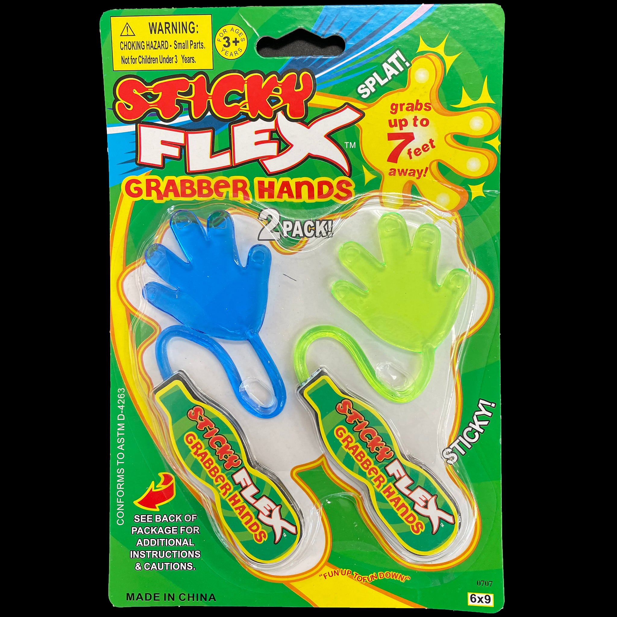 Sticky Grabber Hands Toy/2-Pc (1 Dozen Sets) - Only $16.20 at Carnival  Source
