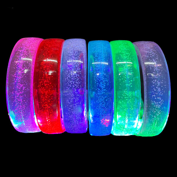 Multi Color LED Bangle Bracelet
