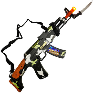 LED  Toy Gun AK47 w/ Sound