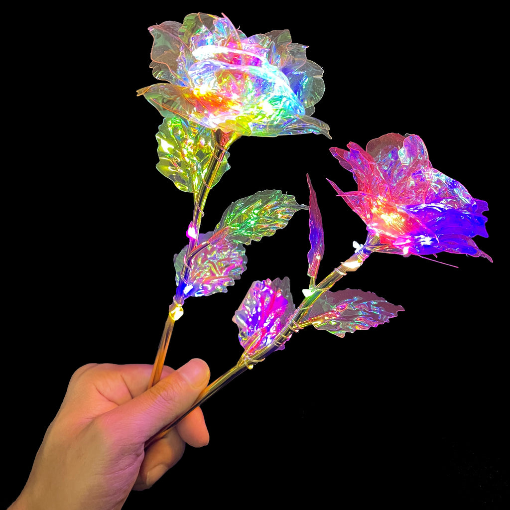 LED Light Up Rose in Box – dallastoyswholesale