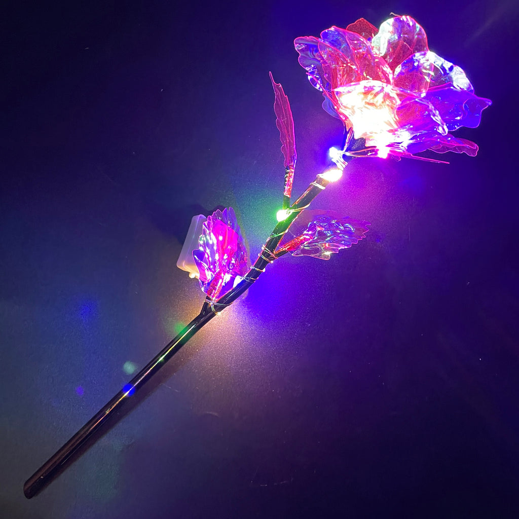 LED Light Up Rose in Box – dallastoyswholesale