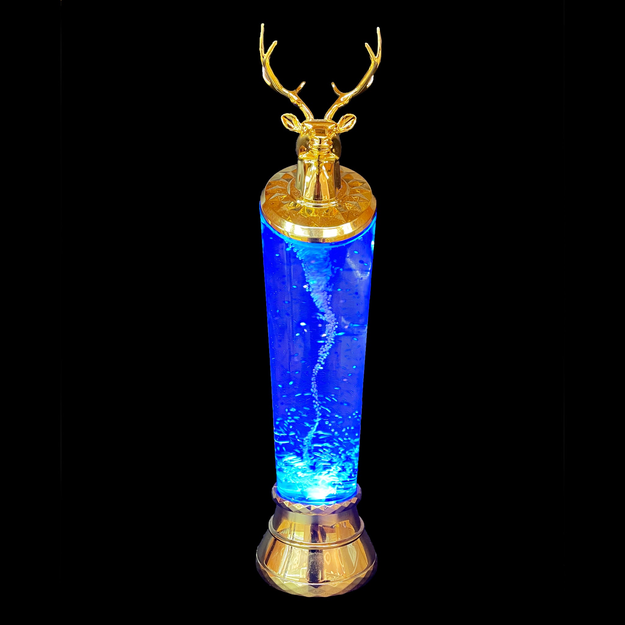 LED Water Vortex Display Deer lava Lamp
