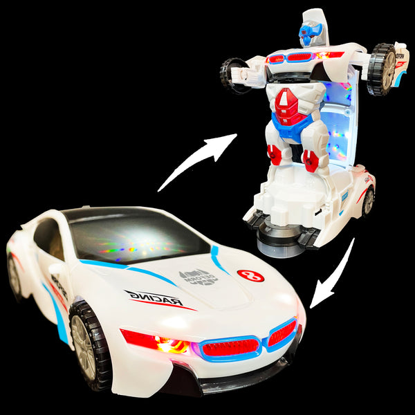 Transforming Robot Car