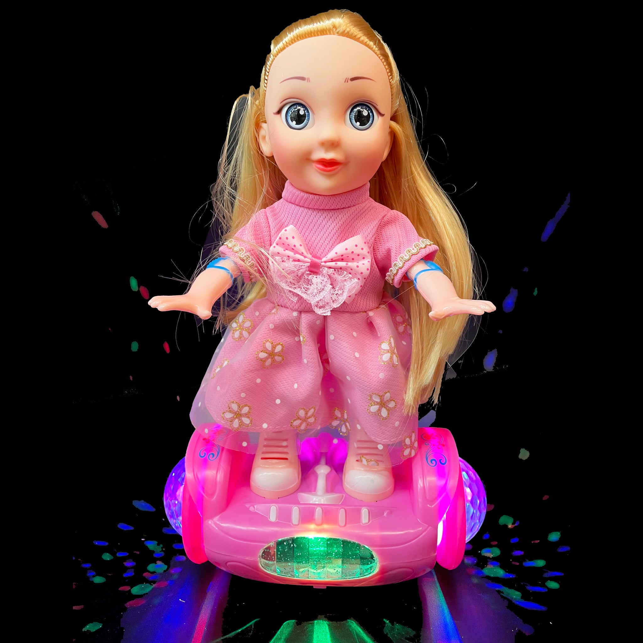 Hoverboard Doll with light and music