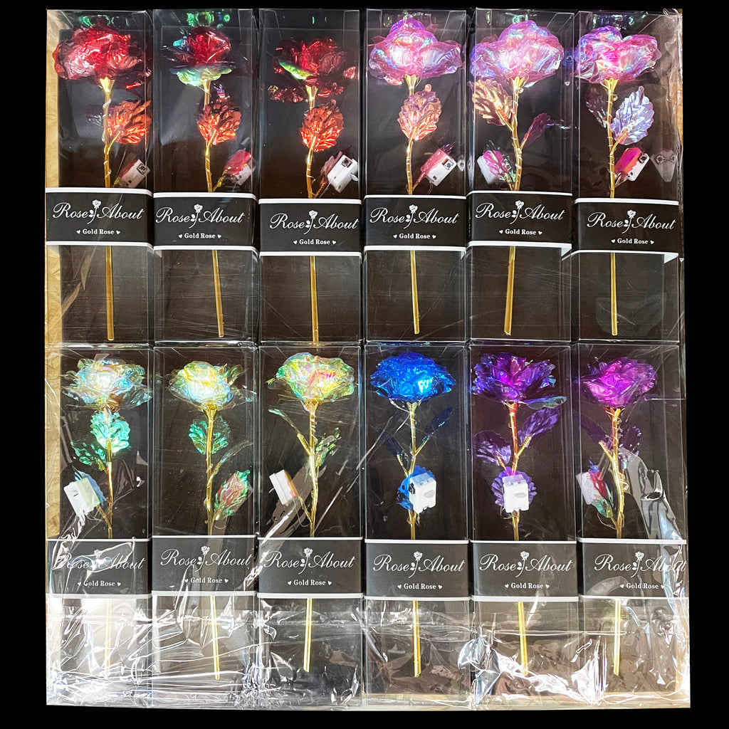 LED Light Up Rose in Box – dallastoyswholesale