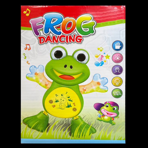 Dancing Frog w/ Light Music