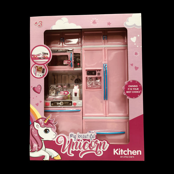 My beautiful unicorn Kitchen