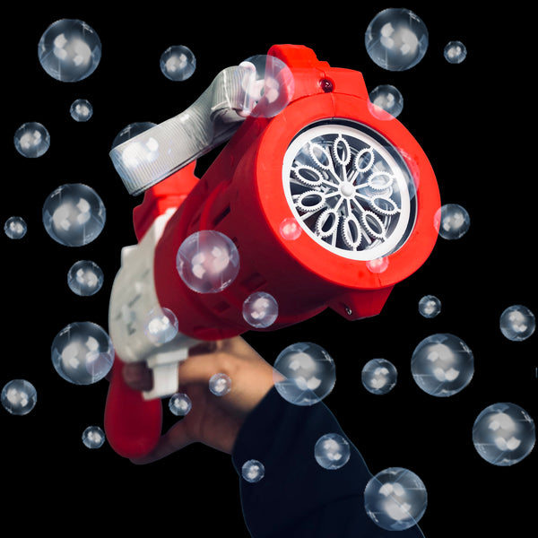Machine Gun Bubble Blower