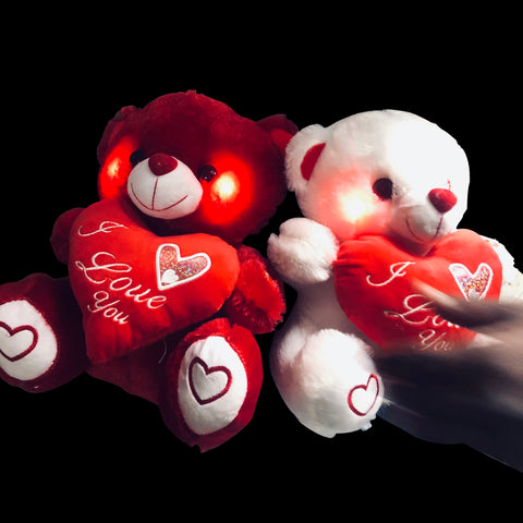 15 Inch Teddy Bear with With I Love You Noise