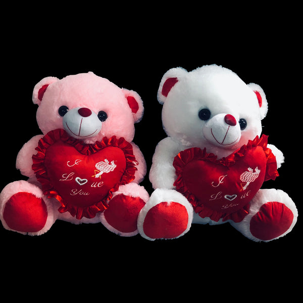 12 Inch Teddy Bear with With I Love You Noise