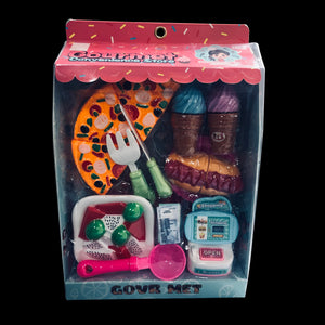 Gourment Convinence Store Blister Toy for Girls