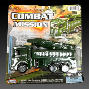 Combat Truck on Blister set Toy