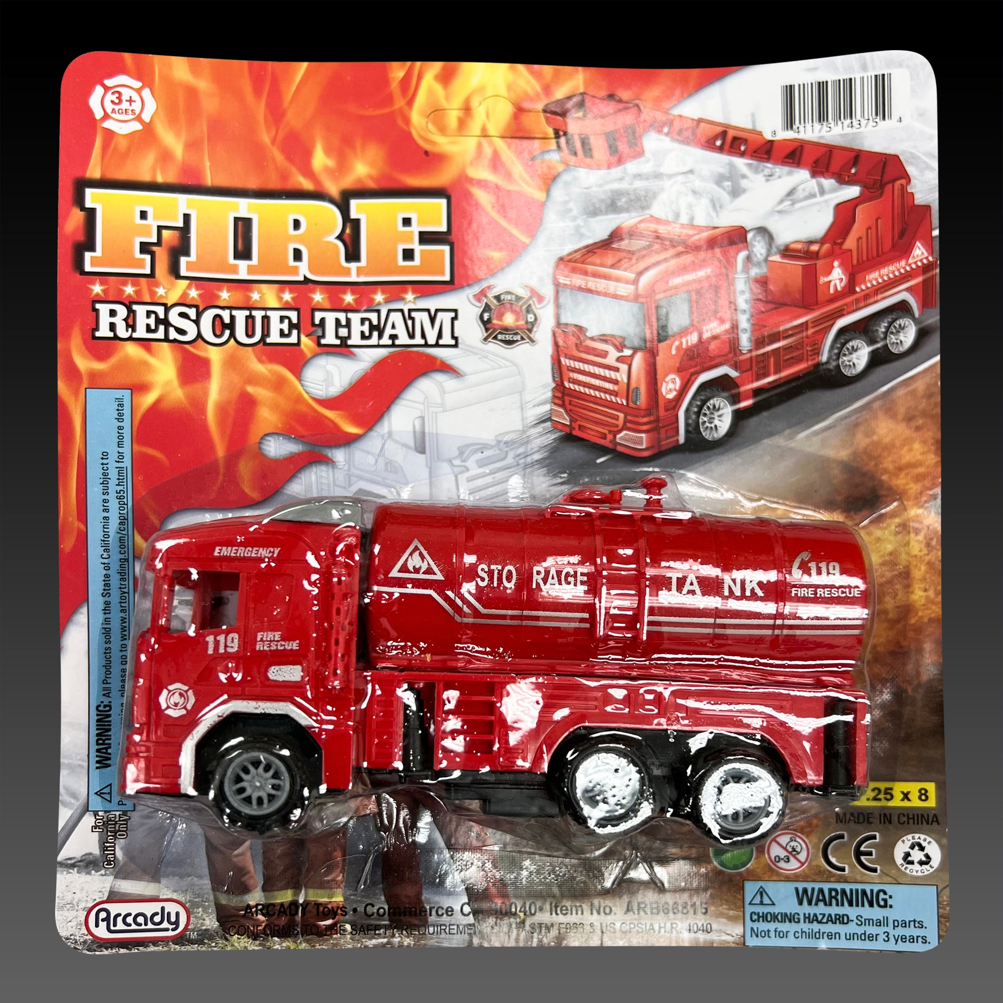 Fire Rescue Blitster Toy
