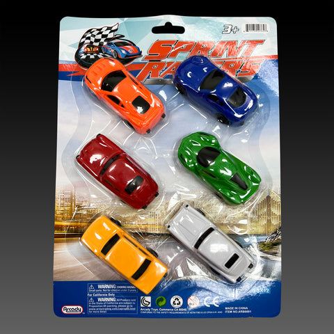 Blister car set