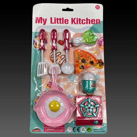My little kitchen blister set