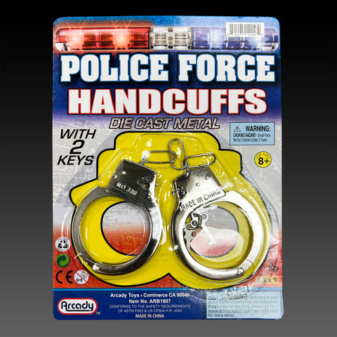 Toy Handcuff Blister