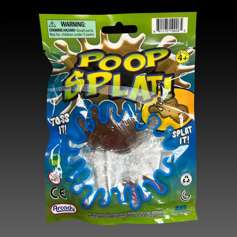 Poop Splat Ball Toy