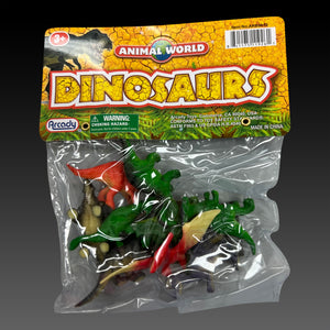 Small Dinosaur Figure Play Set