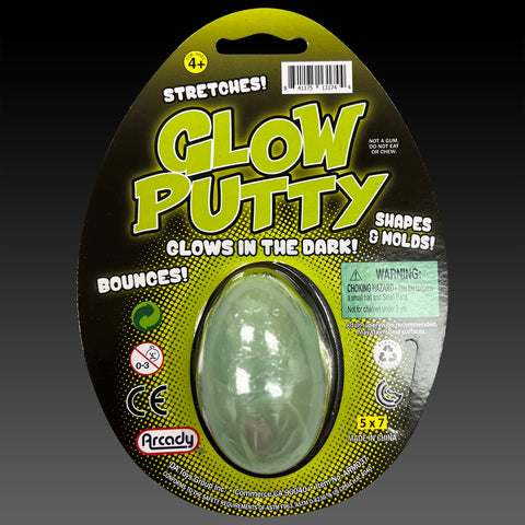 Glow in the Dark Putty