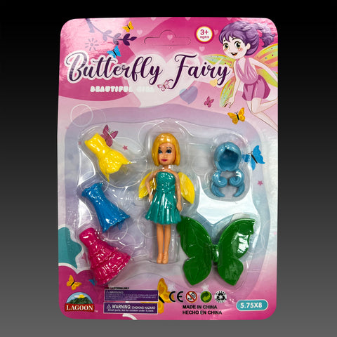 Butterfly Fairy Play Set