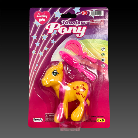 Rainbow Pony Blister Set