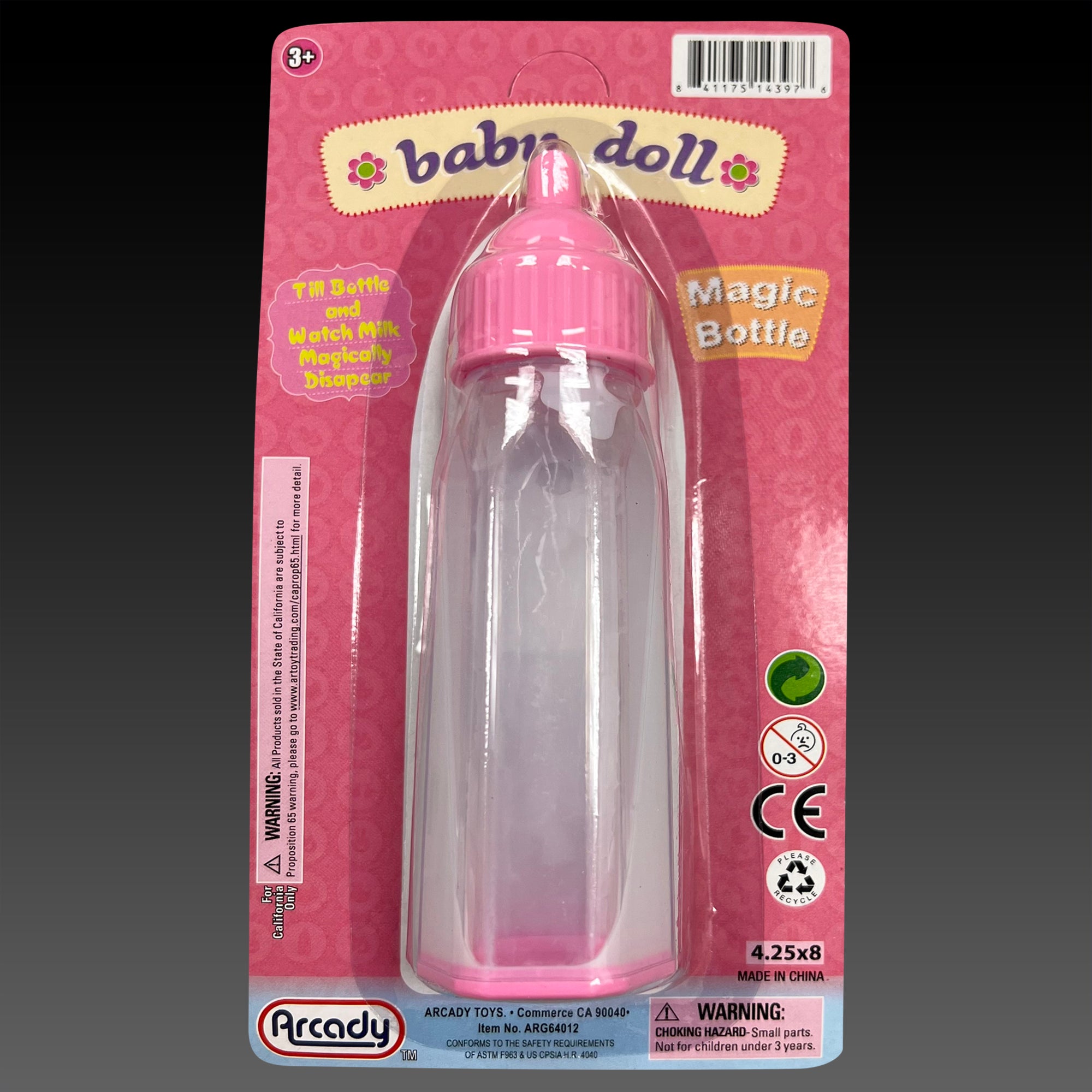 Baby Doll Magic Bottle set