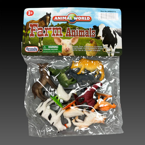 Small Farm Animals Set Toy