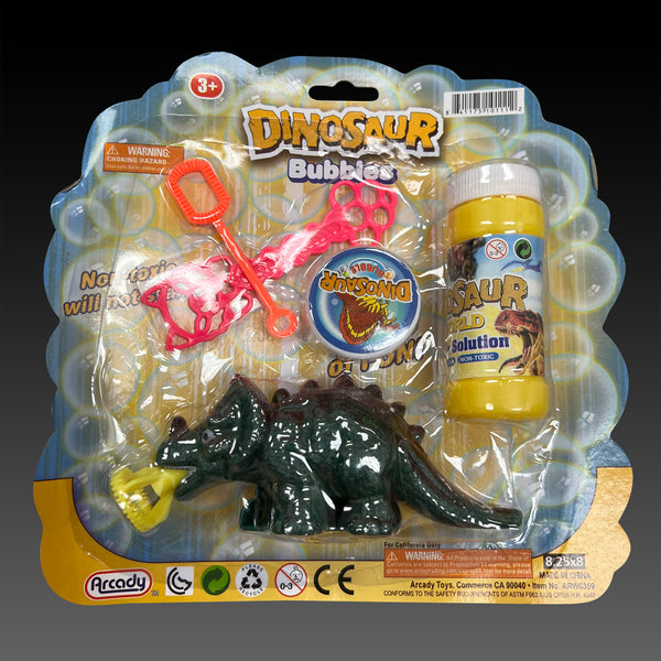 Dinosaur Bubble Set