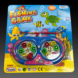 Fishing Game Blister Toy