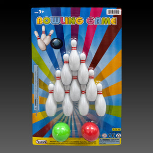 Blister Bowling Game Set
