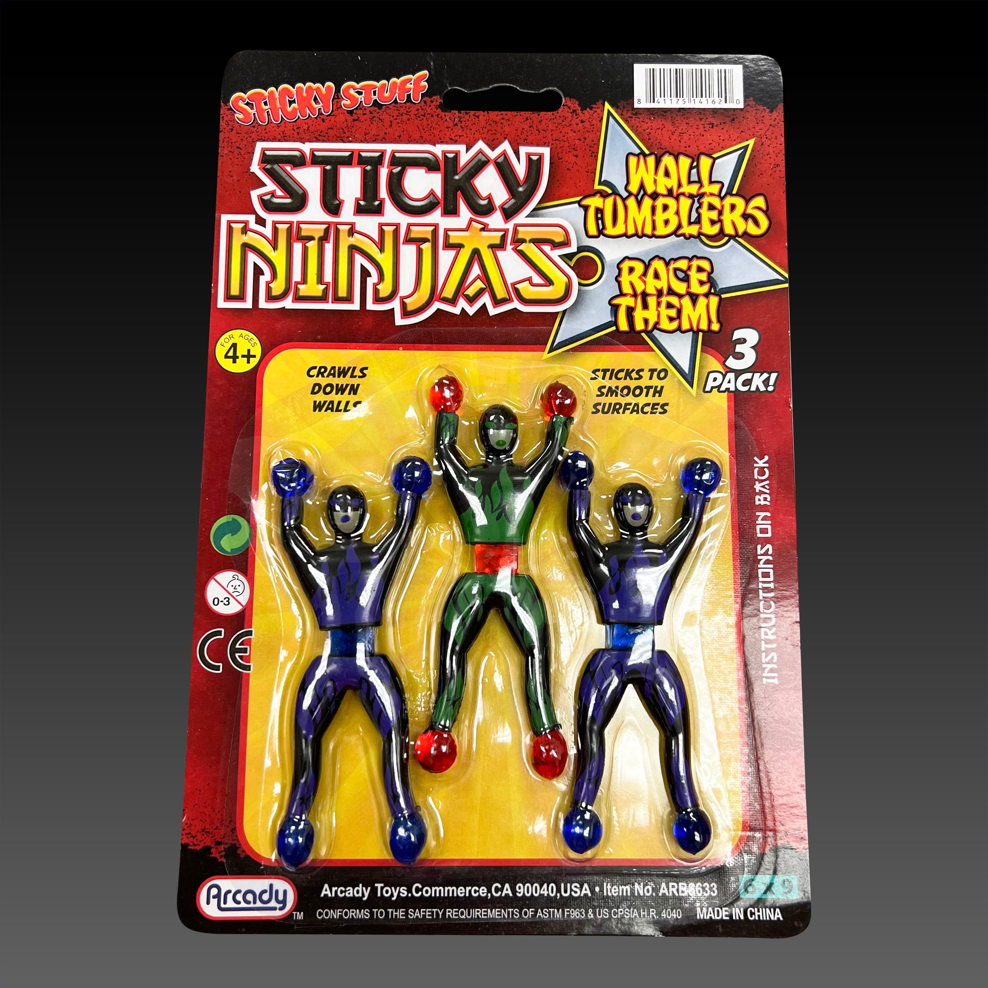Sticky Ninjas Blister Set