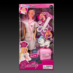 Emily Nurse Doll Set