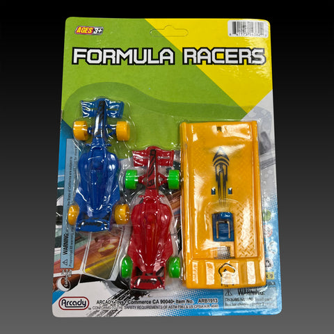 Formula Racers Blister Set