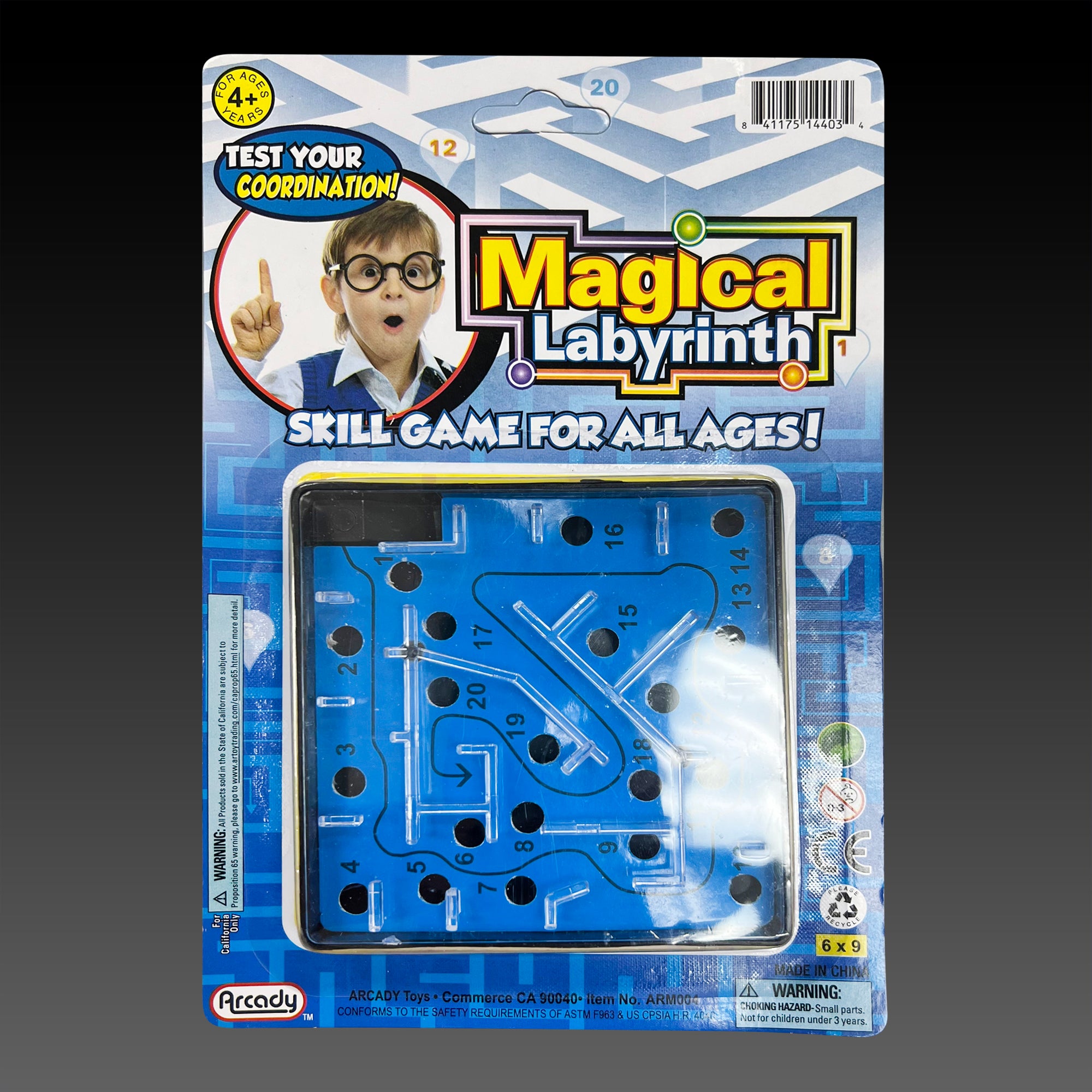 Magical Labyrinth Toy Set